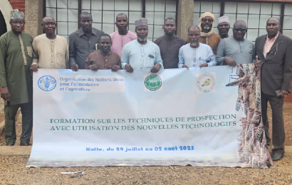 Formation sur les techniques de prospection avec utilisation des nouvelles technologies