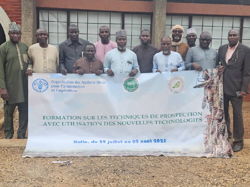 Formation sur les techniques de prospection avec utilisation des nouvelles technologies