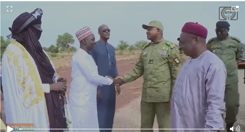 Lancement de la distribution des semences certifiées à Moulela (Malbaza)