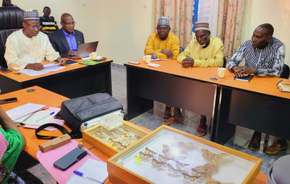Lancement officiel des activités de réactualisation et de montage de catalogue national des insectes du Niger
