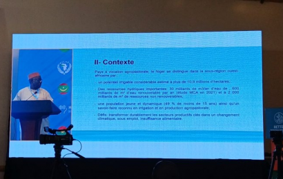 Forum Régional d’Investissement Main dans la Main à Abuja