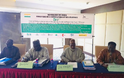 Première session ordinaire du Comité de Pilotage (COPIL) des Projets du Programme Niger-FIDA