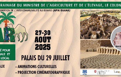 La Semaine du Kawar : Promotion de l’intercommunalité pour la cohésion sociale et le développement local.